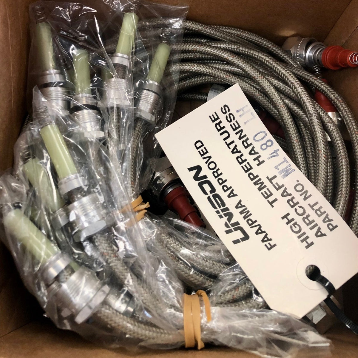 M1480 ∙ UNISON SLICK IGNITION HARNESS Glacier Aircraft Parts